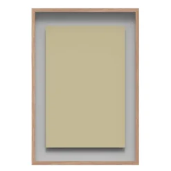 Lintex A01 glastavla, 70 x 100 cm, mellow