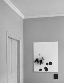 Lintex Air whiteboardtavla, 99 x 119 cm, ljusgrå