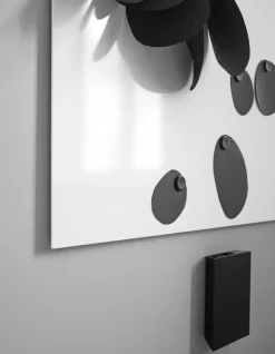 Lintex Air whiteboardtavla, 149 x 119 cm, vit