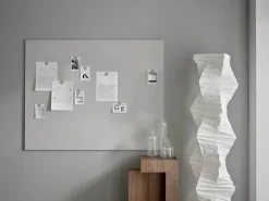 Lintex Air whiteboardtavla, 149 x 119 cm, ljusgrå