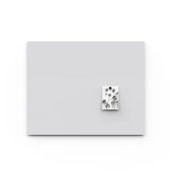 Lintex Air whiteboardtavla, 149 x 119 cm, ljusgrå