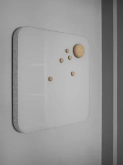 Lintex Bloc Glass glastavla, 60 x 60 cm, calm - LHT63