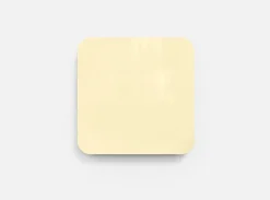 Lintex Bloc Glass glastavla, 60 x 60 cm, mellow - LDP45