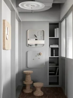 Lintex Bloc Glass glastavla, 60 x 60 cm, shy - LHT39