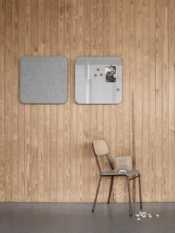 Lintex Bloc Glass glastavla, 60 x 60 cm, shy - LHT39