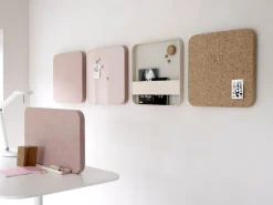 Lintex Bloc News tidningsställ, 60 x 60 cm, calm