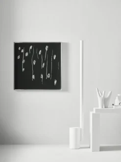 Lintex Mathematics krittavla, 90 x 90 cm, svart