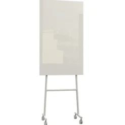 Lintex Mono Mobile glastavla, 70,7 x 196 cm, ljusgrå