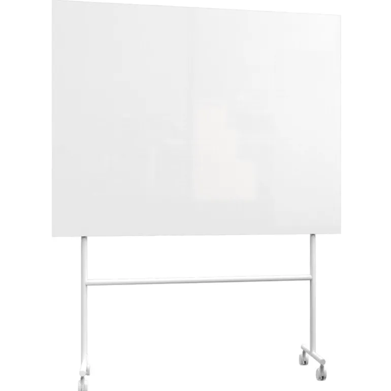 Lintex Mono Mobile glastavla, 150,7 x 196 cm, vit