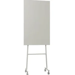 Lintex Mono Silk Mobile glastavla, 70,7 x 196 cm, ljusgrå