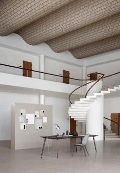 Lintex Mood Wall glastavla, 50 x 50 cm, pure