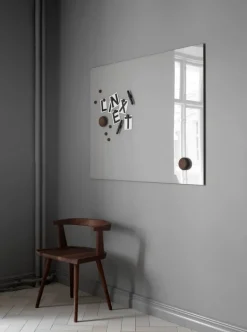 Lintex Mood Wall glastavla, 150 x 100 cm, cozy