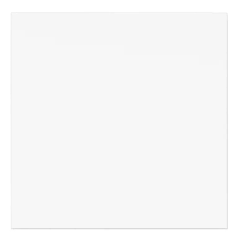 Lintex Mood Wall glastavla, 100 x 100 cm, pure