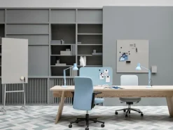 Lintex Mood Wall glastavla, 100 x 100 cm, pure