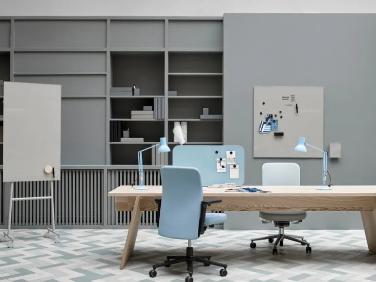 Lintex Mood Wall glastavla, 100 x 100 cm, pure