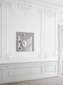 Lintex Mood Wall glastavla, 75 x 75 cm, lively