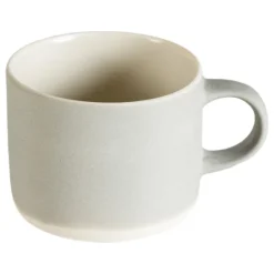 Lokal Helsinki Kahvi kopp, M, vit - grå