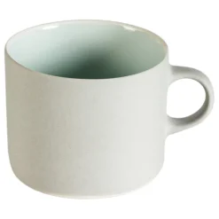 Lokal Helsinki Kahvi kopp, L, grå - ljusblå