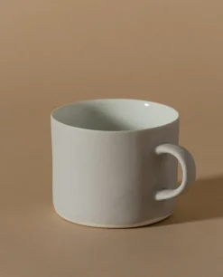 Lokal Helsinki Kahvi kopp, L, grå - ljusblå