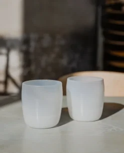 Lokal Helsinki Kaksi glas, vit