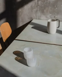 Lokal Helsinki Kaksi glas, vit