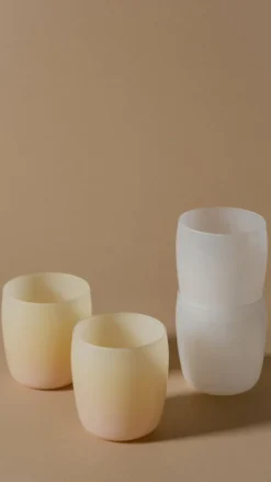 Lokal Helsinki Kaksi glas, vit