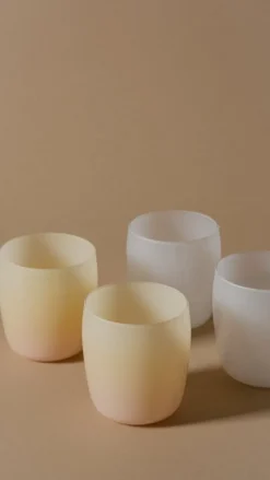 Lokal Helsinki Kaksi glas, vit