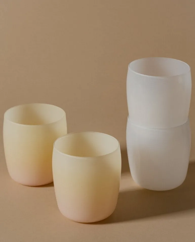 Lokal Helsinki Kaksi glas, vit