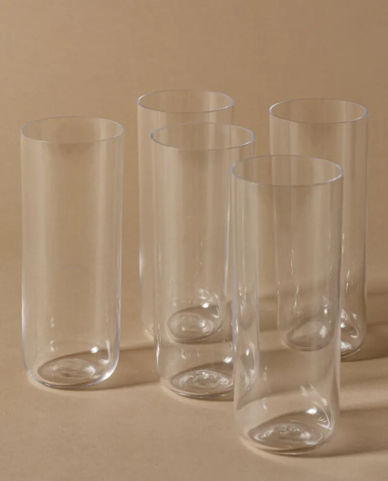 Lokal Helsinki Kupla glas, hög, klar