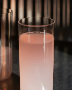 Lokal Helsinki Kupla glas, hög, klar