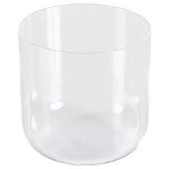 Lokal Helsinki Kupla glas, bred, klar