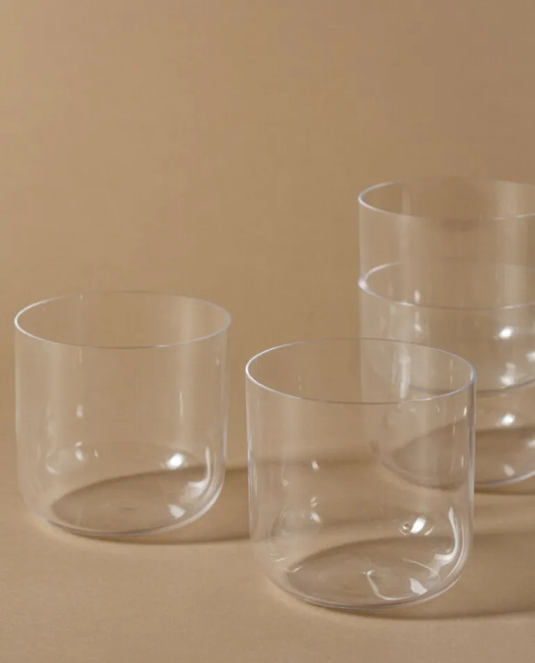 Lokal Helsinki Kupla glas, bred, klar