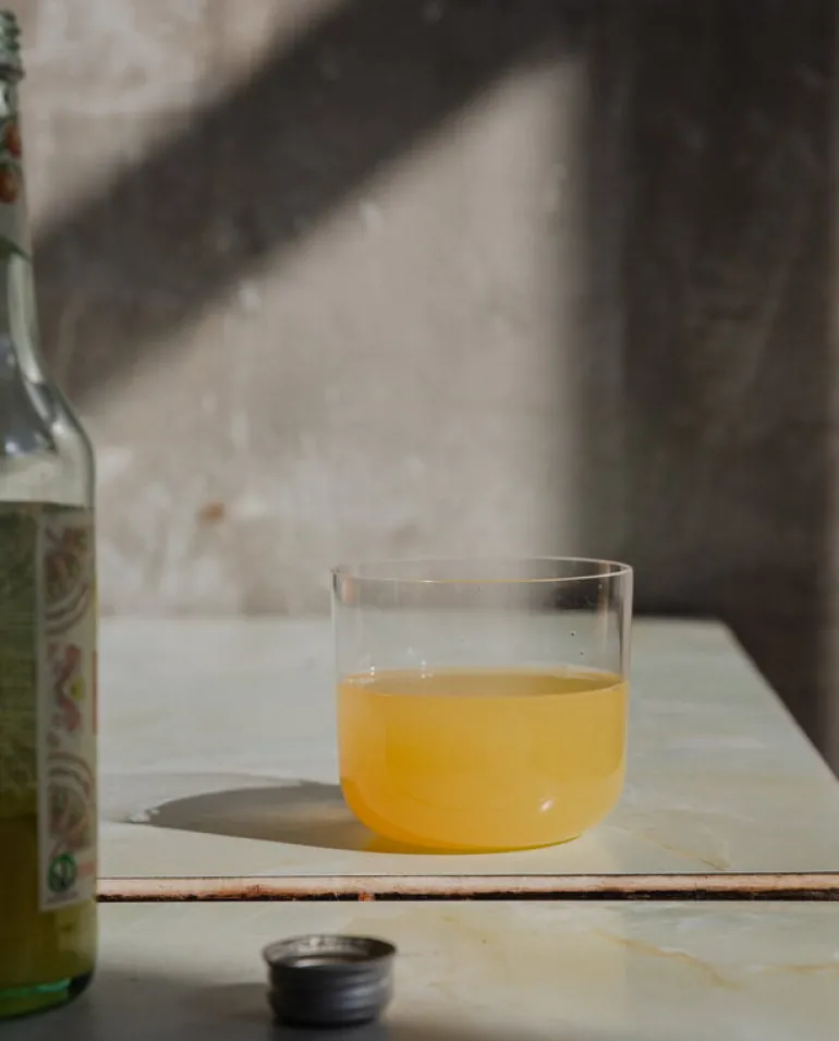 Lokal Helsinki Kupla glas, bred, klar