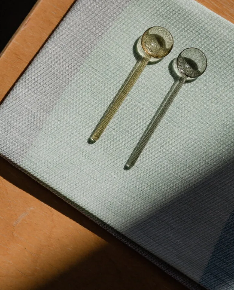 Lokal Helsinki Nekku glassked, grå