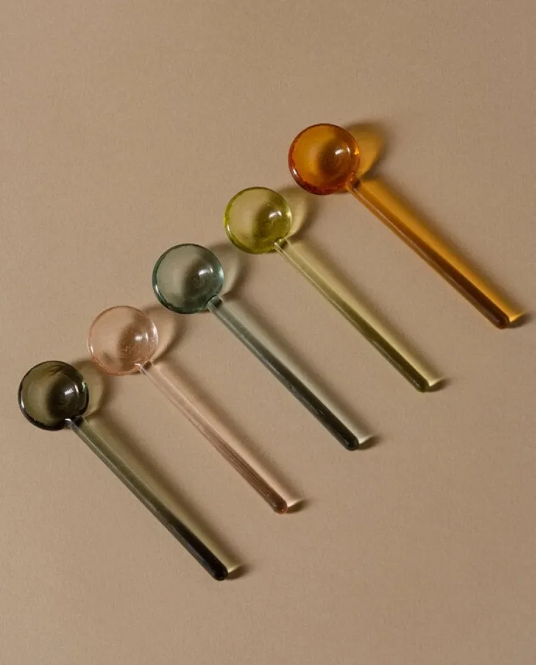 Lokal Helsinki Nekku glassked, grå