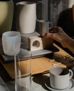 Lokal Helsinki Nekku glassked, grå