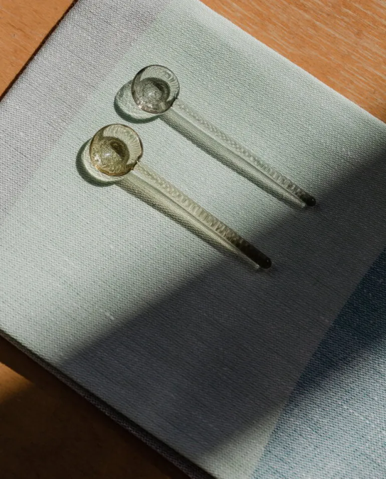 Lokal Helsinki Nekku glassked, grå