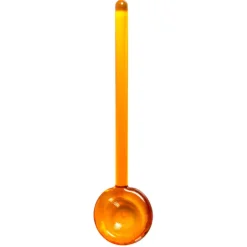 Lokal Helsinki Nekku glassked, orange