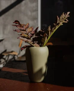 Lokal Helsinki Silmu vas, grön