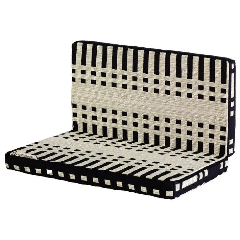 Lokal Helsinki Step kudde, Nereus, svart