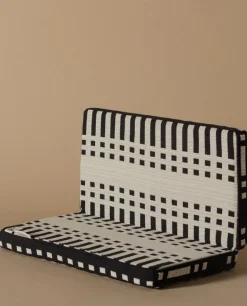 Lokal Helsinki Step kudde, Nereus, svart