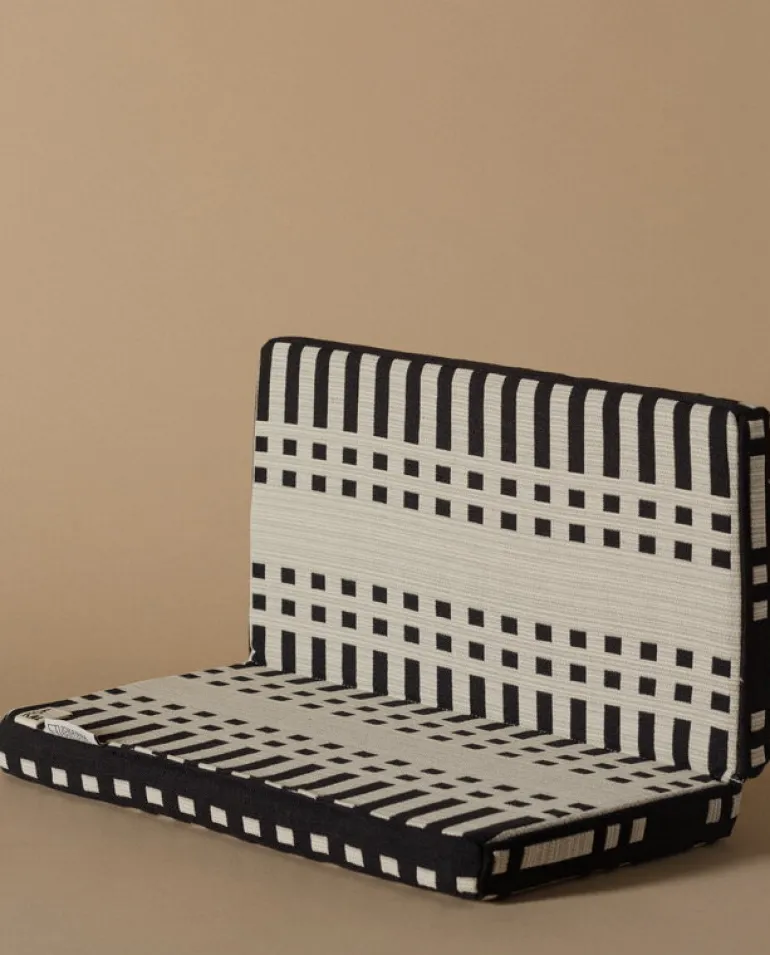 Lokal Helsinki Step kudde, Nereus, svart