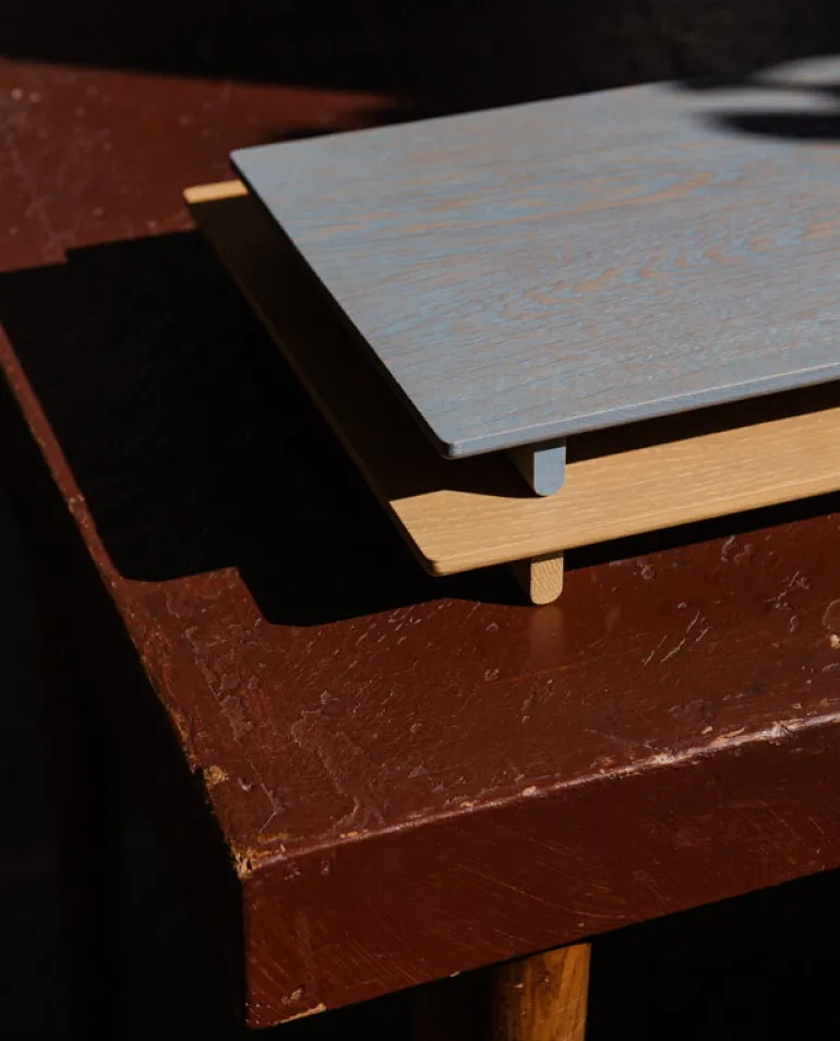 Lokal Helsinki Tyyni bricka, M, gråviolett