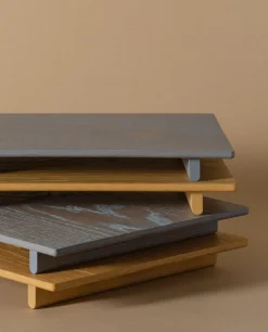 Lokal Helsinki Tyyni bricka, S, gråviolett