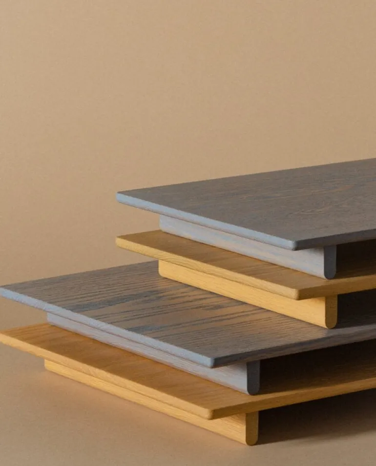 Lokal Helsinki Tyyni bricka, S, gråviolett