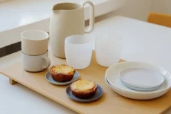 Lokal Helsinki Tyyni bricka, M, ockra