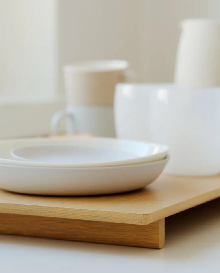 Lokal Helsinki Tyyni bricka, M, ockra