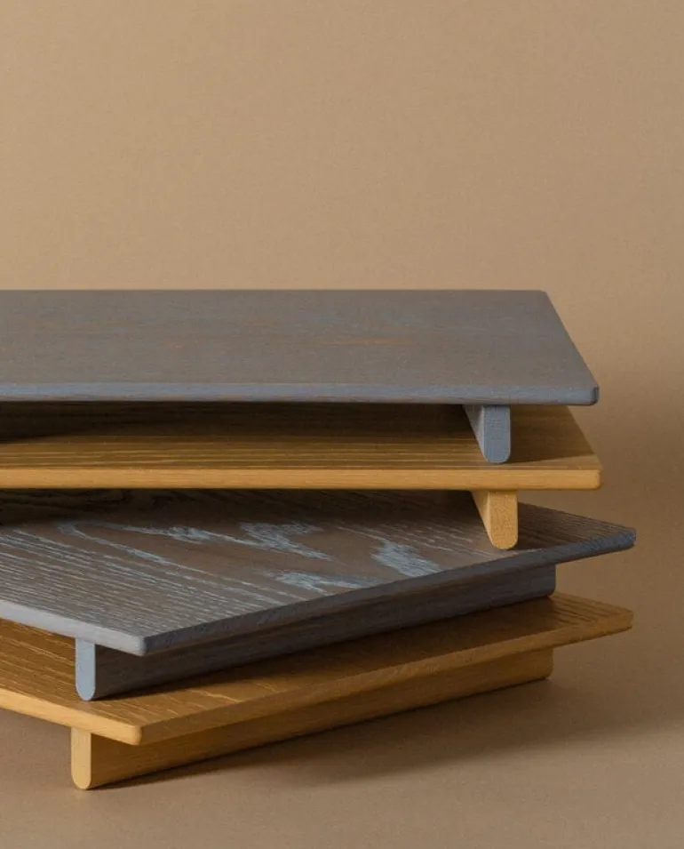 Lokal Helsinki Tyyni bricka, M, ockra