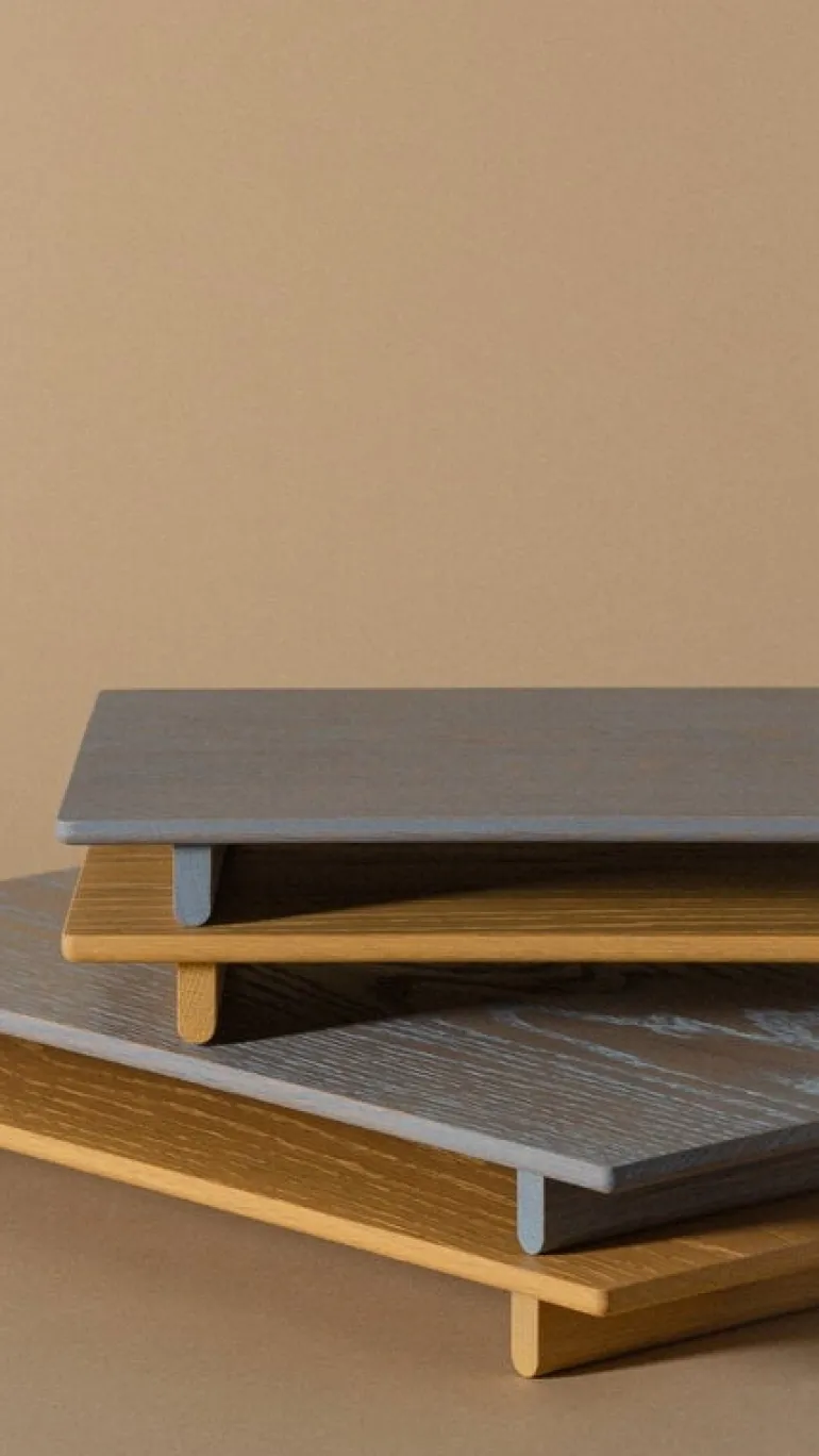 Lokal Helsinki Tyyni bricka, M, ockra