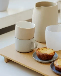 Lokal Helsinki Tyyni bricka, M, ockra